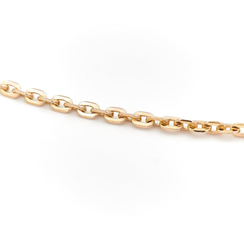 Collier Collier Maille forçat Or jaune 58 Facettes 1962876CN
