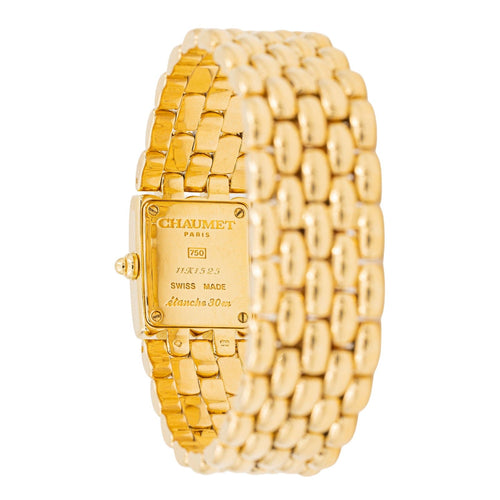 Montre Chaumet Montre Khésis Or jaune Diamant 58 Facettes 2366607CN