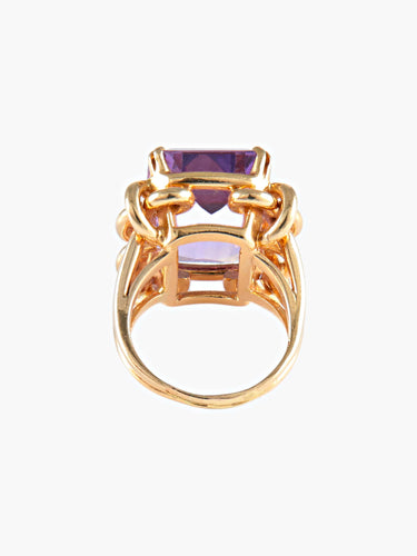 Bague 50 Bague Améthyste 58 Facettes