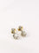 Boucles d'oreilles Paire de dormeuses anciennes or et diamants taille ancienne 58 Facettes J90