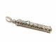 Pendentif Pendentif Or blanc Diamant 58 Facettes 1091766CN