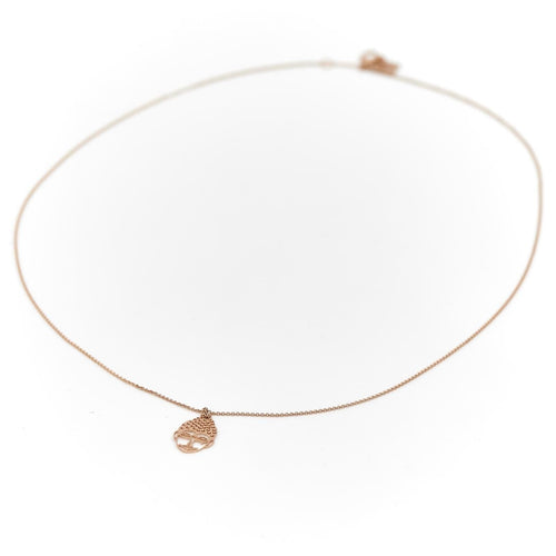 Collier Ginette NY Collier Buddha on Chain Or rose 58 Facettes 2199950CN