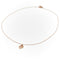 Collier Ginette NY Collier Buddha on Chain Or rose 58 Facettes 2199950CN