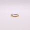 Bague Solitaire en or jaune et diamant serti clos 58 Facettes