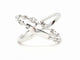 Bague 53 Bague Or blanc Diamant 58 Facettes 578806RV