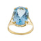 Bague 59 Bague topaze 58 Facettes 34202