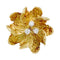 Boucles d'oreilles Boucles d'oreilles Boucheron "Fleurs" or jaune et diamants. 58 Facettes 31227