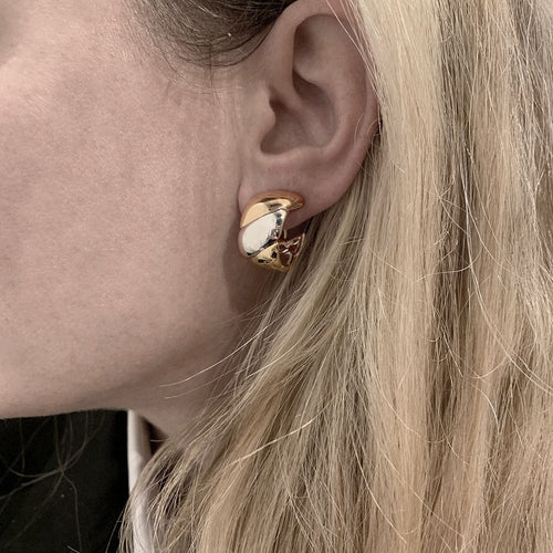 Boucles d'oreilles Boucles d'oreilles Cartier 3 ors 58 Facettes 30847