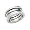 Bague 56 Bague Bulgari, "B.Zero1", or blanc. 58 Facettes 33411