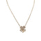 Collier Collier Fred, "Trèfle", or jaune et diamants 58 Facettes 32164