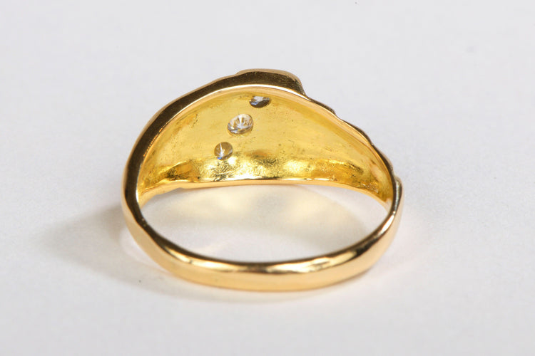 Bague 51 Bague Or jaune Diamant 58 Facettes 00329CN