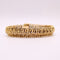Bracelet Bracelet style maille américaine or jaune 58 Facettes