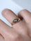 Bague jonc Victorienne ancienne en or et diamant 58 Facettes