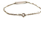 Bracelet Bracelet Gourmette Or blanc 58 Facettes 1152867CD