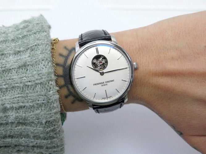 Montre montre FREDERIQUE CONSTANT slimline automatique 40 mm 58 Facettes 255676