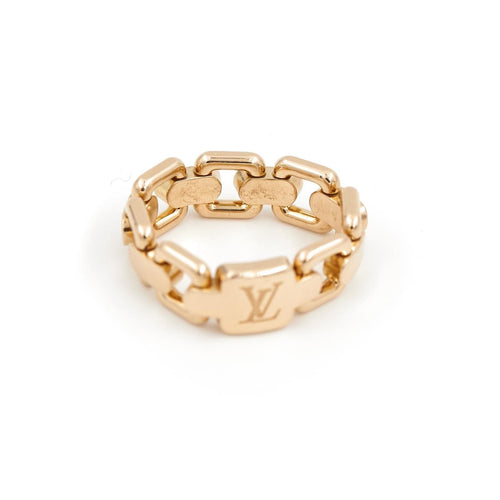 Bague 53 Louis Vuitton Bague Or jaune 58 Facettes 2024991CN