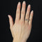 Bague 54 Bague ancienne noeud diamants 58 Facettes 23-170