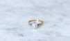 Bague Bague marguerite ancienne diamants 58 Facettes