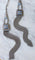 Collier Sautoir cravate argent et émail, Art Déco 58 Facettes
