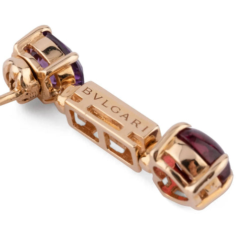 Boucles d'oreilles Boucles d'oreilles Bvlgari "Elisia", Or Jaune 58 Facettes