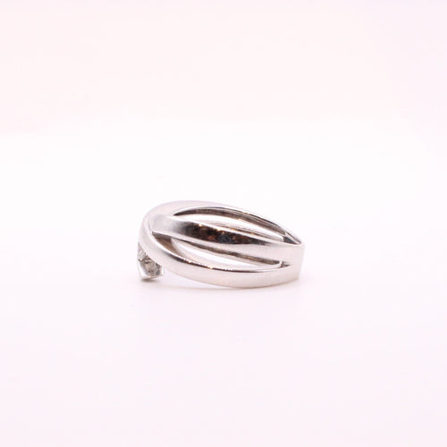 Bague Bague Triologie de diamants 58 Facettes