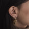 Boucles d'oreilles Boucles d'oreilles "Liv" Or jaune Diamants 58 Facettes BO/230043