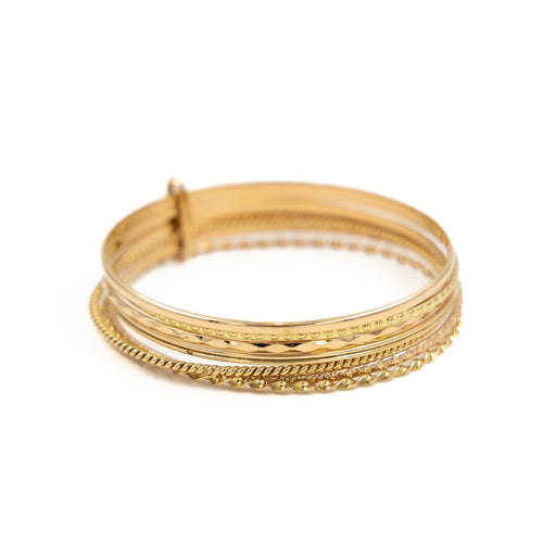 Bracelet Bracelet Semainier Or jaune 58 Facettes 2024394CN