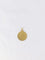 Pendentif Médaille Amour Augis "L'originale" Or jaune "Plus qu’hier moins que demain" 58 Facettes J242