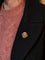 Broche Broche Art Nouveau Or Rose 58 Facettes