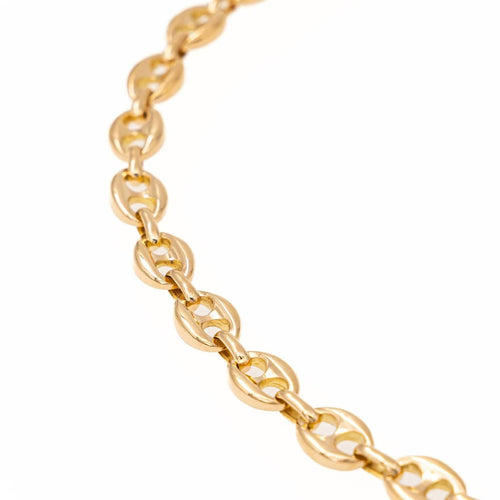 Collier Collier grain de café Or jaune 58 Facettes 2090584CN