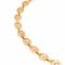 Collier Collier grain de café Or jaune 58 Facettes 2090584CN