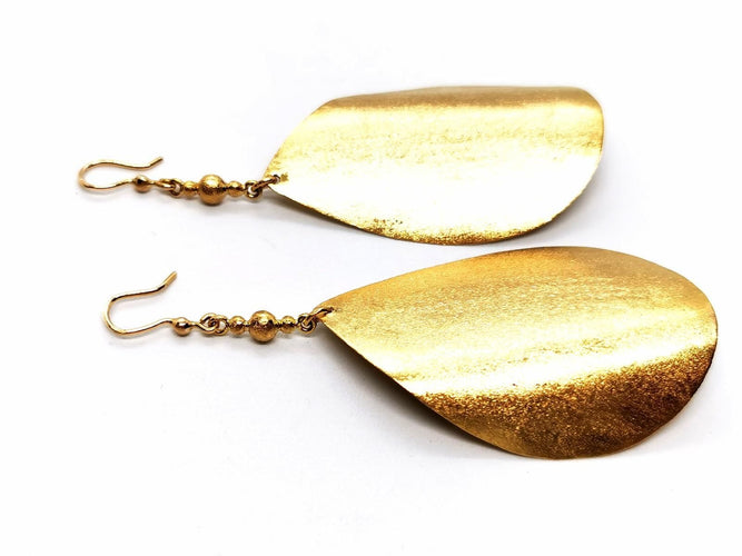 Boucles d'oreilles Boucles d'oreilles Pendantes Or jaune 58 Facettes 1783106CN