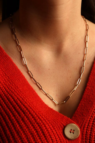 Collier Collier maille cheval Or jaune 58 Facettes 2052062CN