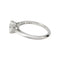 Bague 51 Bague Tiffany & Co. en platine et diamant 1,02 ct. 58 Facettes 31709