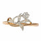 Bague 56 Bague Diamant Art Nouveau 58 Facettes 23291-0093