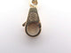 Collier collier pendentif DOLCE & GABBANA breloque f rainbow t50 or jaune 58 Facettes 250337