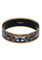 Bracelet Bracelet HERMES Email Vintage en Email, Plaqué or 58 Facettes 62415-58444