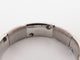 Bague 61 HERMES - Bague Or blanc 58 Facettes 242678