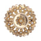 Broche Broche ancienne or rose et perles fines 58 Facettes 01-005