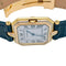 Montre Montre Cartier "Trinity" 3 ors, cuir. 58 Facettes 31520