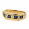 Bague 55 Bague Or jaune Saphir 58 Facettes 2699593CN