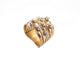 Bague 50 bague MARCO BICEGO marrakech en or jaune 18k et diamants 0.27ct 58 Facettes 246134