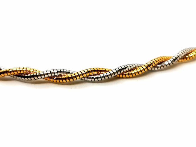 Collier Collier Maille oméga Or Jaune 58 Facettes 1696173CN