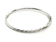 Bracelet Bracelet Jonc Or blanc 58 Facettes 1899524CN