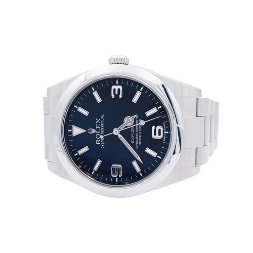 Montre Montre Rolex, "Oyster Perpetual Explorer", acier. 58 Facettes 33093