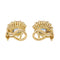 Boucles d'oreilles Boucles d'oreilles Or jaune Saphir 58 Facettes 2414561CN