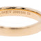 Bague 59 Chaumet Bague Alliance Rubans Or rose Diamant 58 Facettes 2699899CN