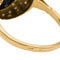 Bague 54 Bague Pompadour Or jaune Saphir 58 Facettes 2669500CN