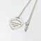 Pendentif TIFFANY & CO - Pendentif  "Please return to" argent 58 Facettes 25394