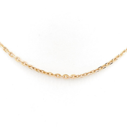 Collier Collier Maille forçat Or jaune 58 Facettes 1962876CN